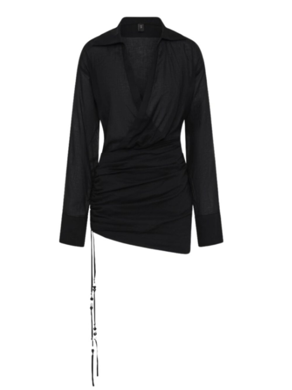 NWT - SIR. Azura Mini Dress - Black - Size 0